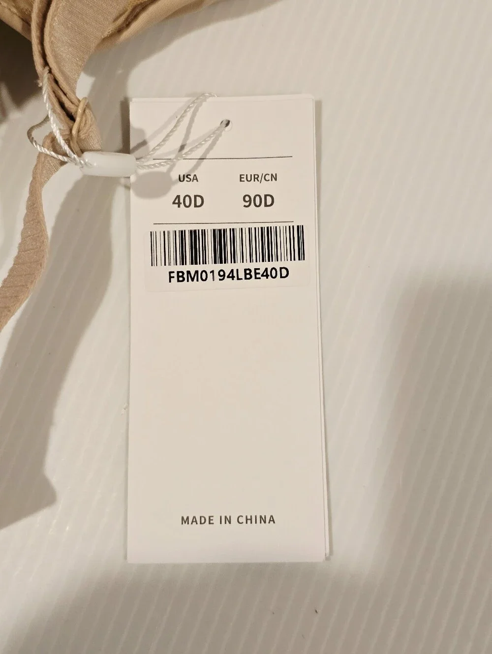 HSIA Miya SoftSense Comfort Lightly Lined T-shirt Underwire Bra 40D New